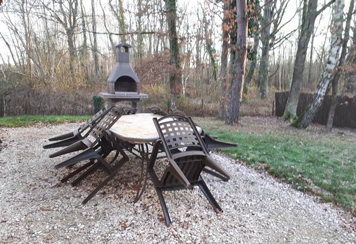 Salon de jardin