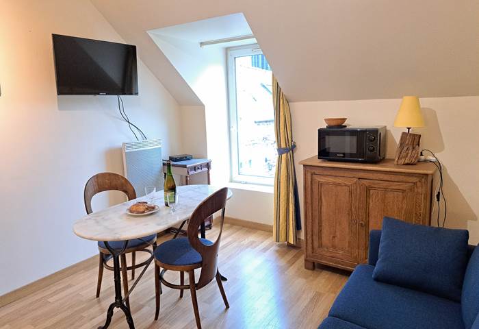 Clos de la Fontaine Dinard séjour du N°5