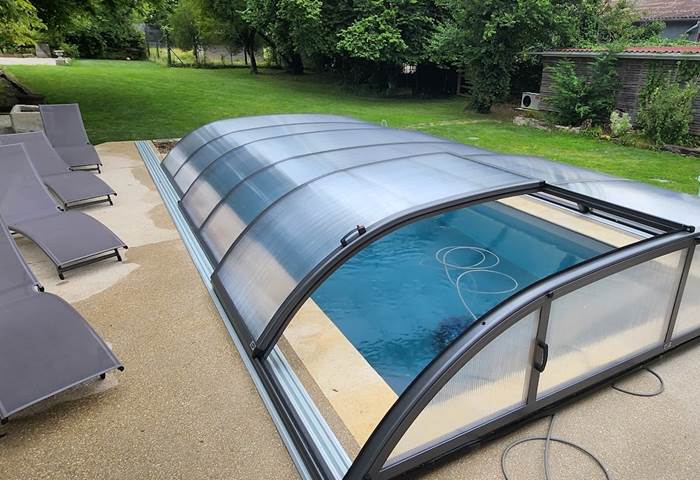 Dôme piscine