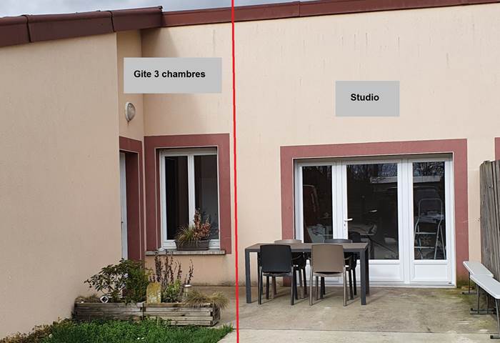 2 gîtes
