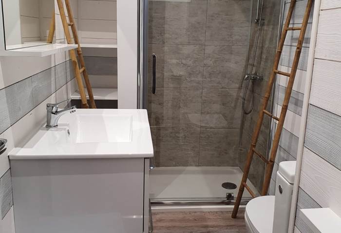 La salle de bain