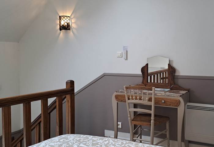 Clos de la Fontaine N°2, mezzanine