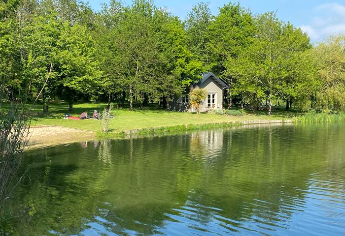 Vue du chalet