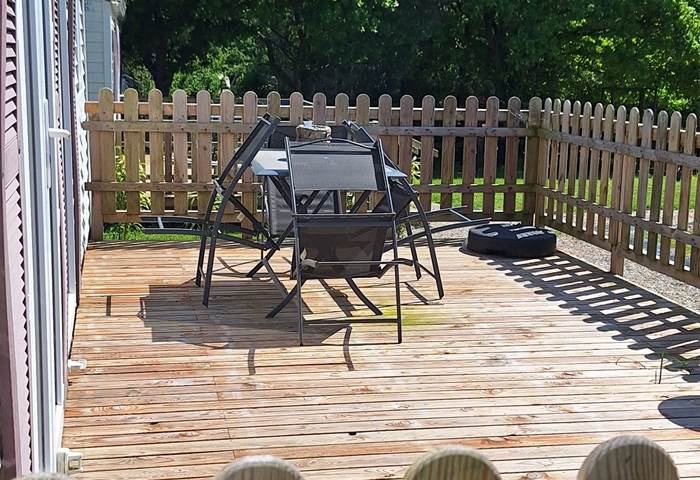 Terrasse 20 m2