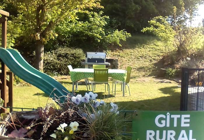 jardin gite de 4