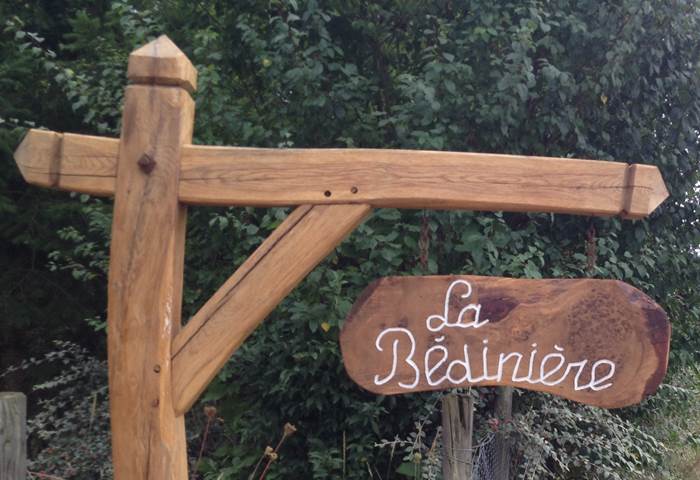 Potence d'accueil