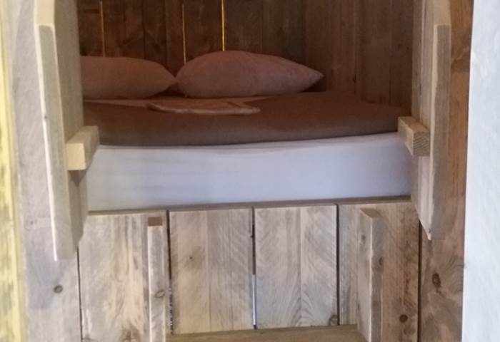 Lit cabane