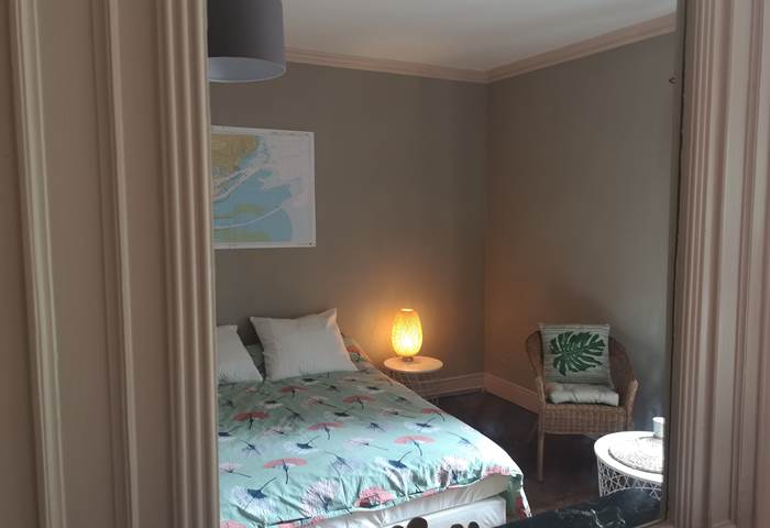 chambre bambou