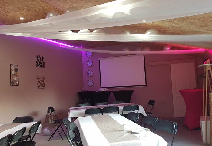 Salle de vie