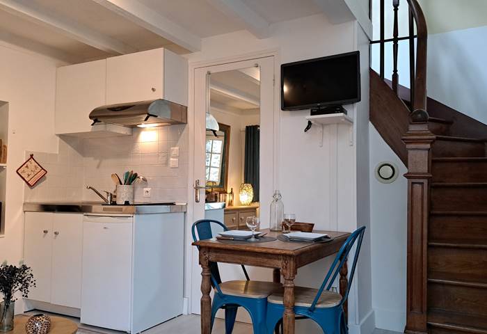 Clos de la Fontaine N°1 coin cuisine