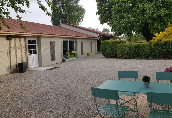 Dépendance - Salle de réception