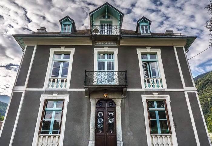 Villa Gracieuse exterior