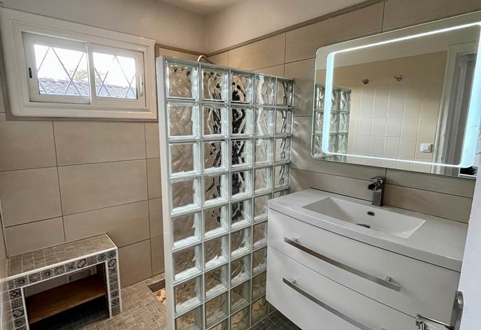 La salle de bain