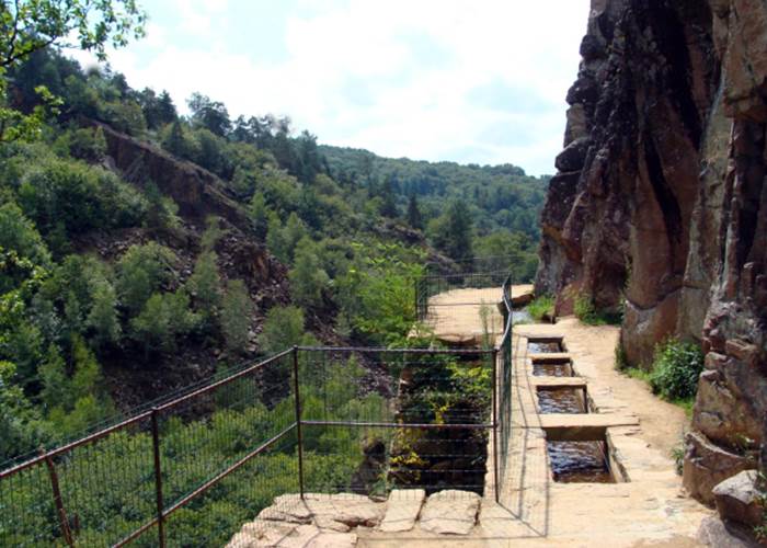 Canal des moines - Aubazine