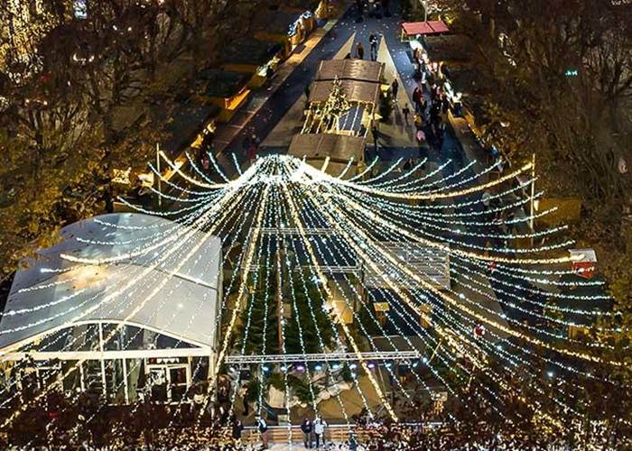Patinoire Marché de Noël Périgueux