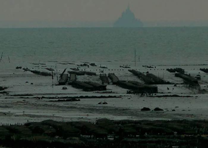 approcher le mont saint michel en kayak
