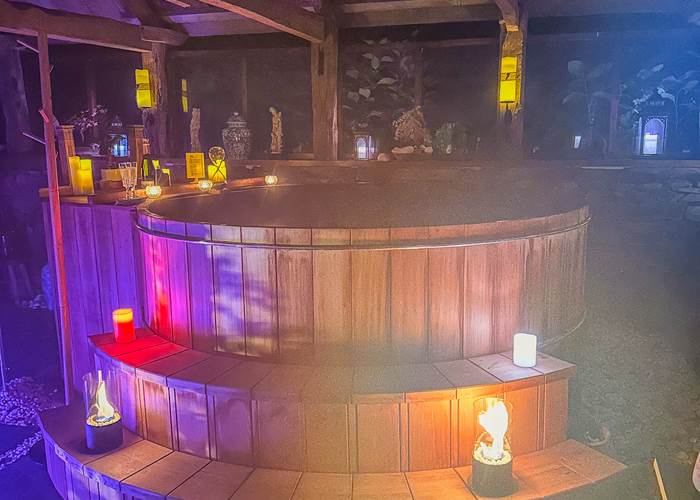 Bulle de sérénité espace bien-être