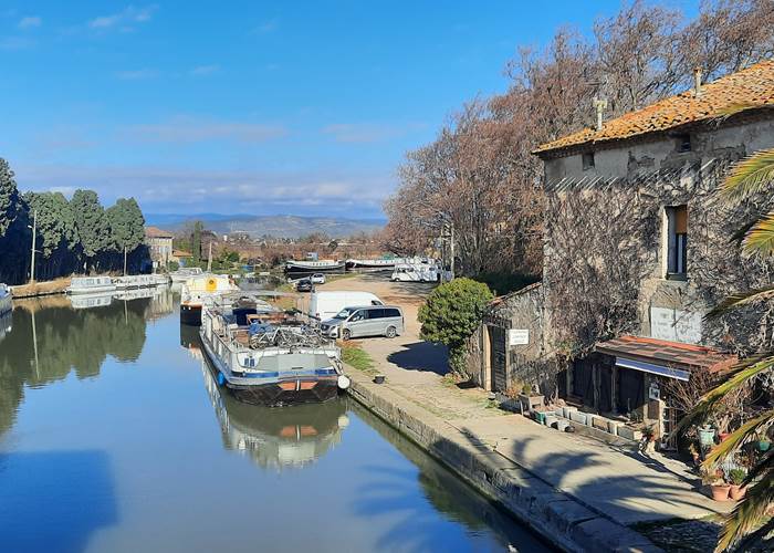Se balader le long du canal du Midi