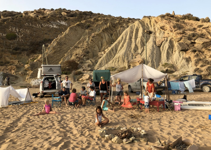 Riad Baoussala - Bivouac été 2018 Iftane plage
