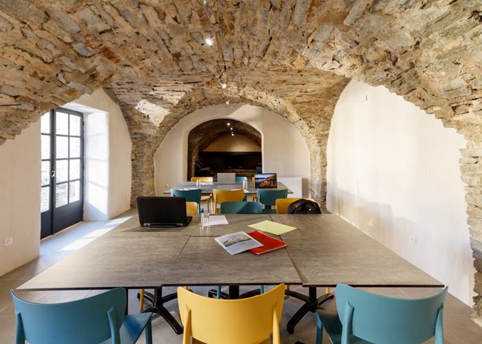 Salle de séminaire