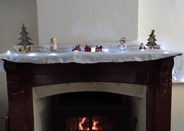 Magie de Noël au sein de nos chambre d'hôtes