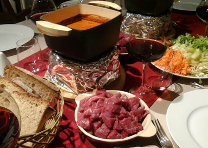 fondue pelaude Le Ranch des Lacs