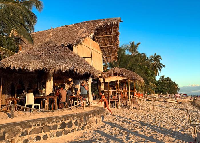 restaurant Nosy Be