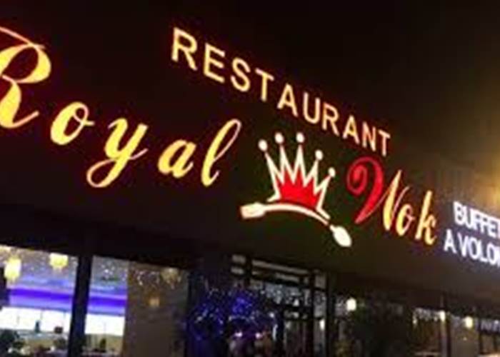 Royal Wok Chinese Buffet in Gueret