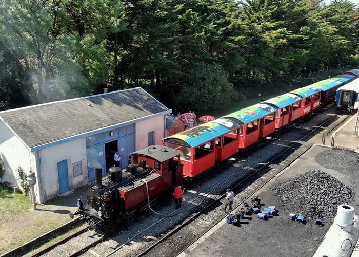 Le train des Mouettes