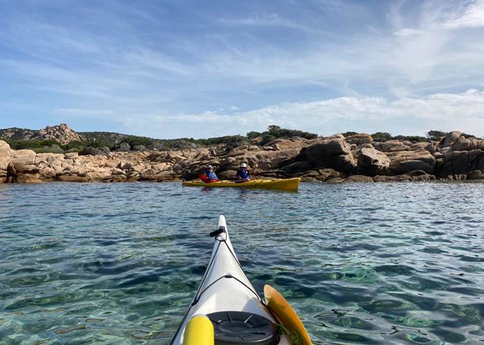 Abbartello kayak Corse cala di tivella