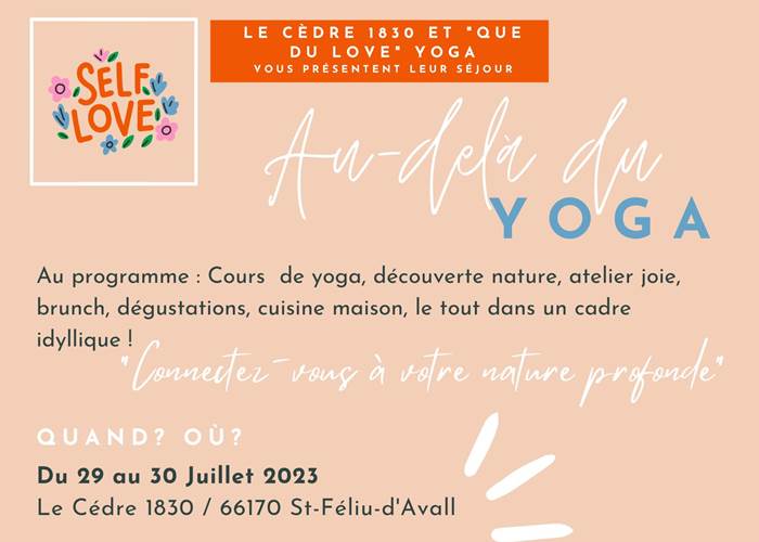Week-end Yoga Joie & détente