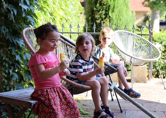 Au Château de Saint-Chamarand, la nouvelle année arrive en jouant, en riant et en rêvant !