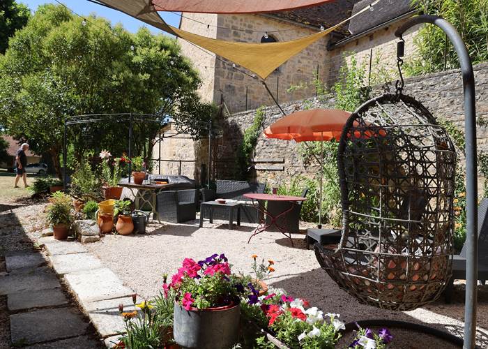 espace jardin « chill »