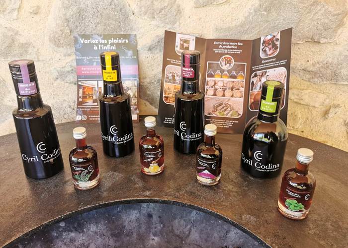 Vinaigre Cyril Codina à Le Coq du Nord-Mailhac