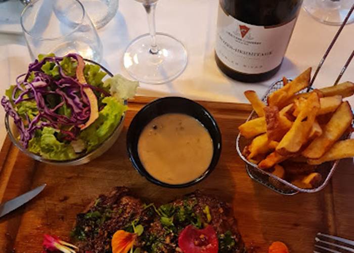 Les Sens Ciel - délicieux repas
