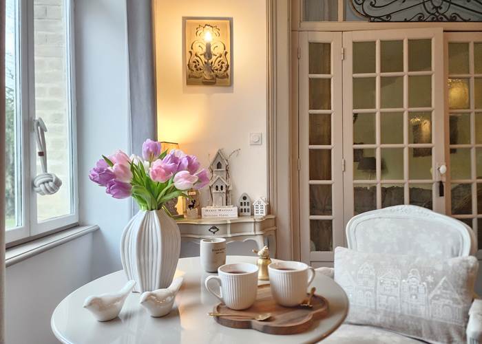 Petit coin Thé du Presbytère