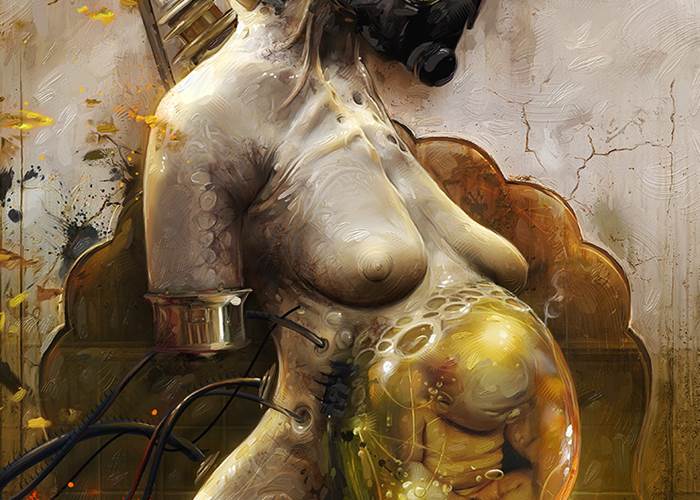 Illustration de YAYASHIN Bruno WAGNER - Château de Saint Chamarand