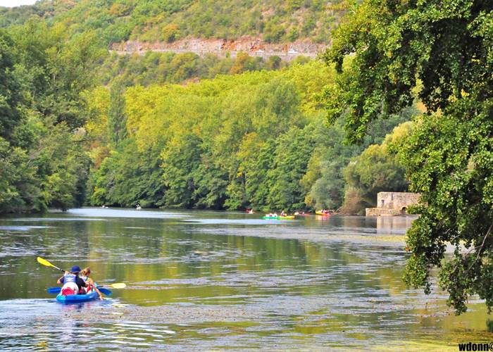 Saint-Antonin-Noble-Val - Sur les bords de l'Aveyron