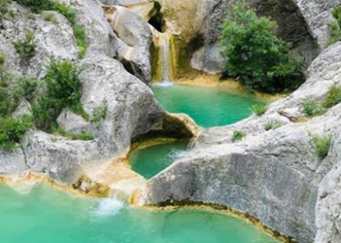 Les Aiguières, petit coin de paradis...