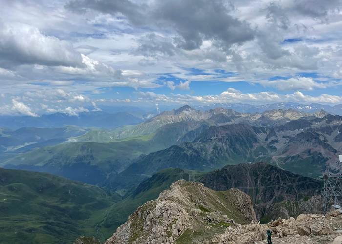 Vue du Pic du Midi