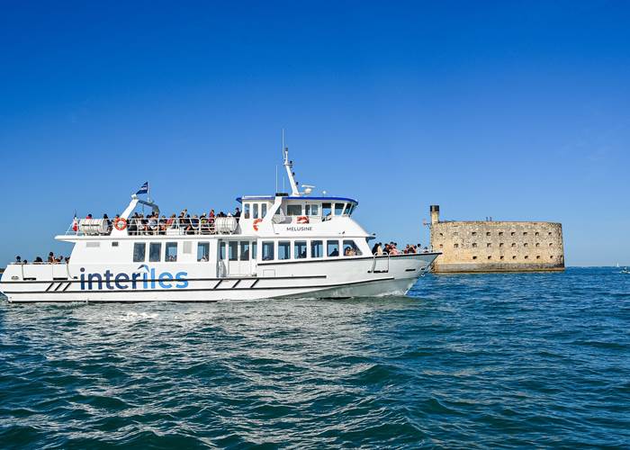 Croisière Fort Boyard et Île d'Aix