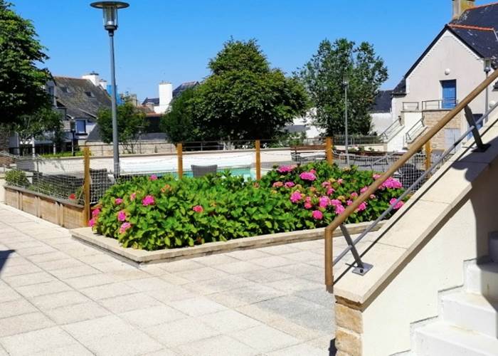 Abords piscine