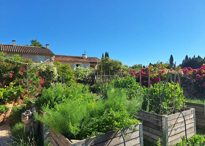 Verger et potager bio