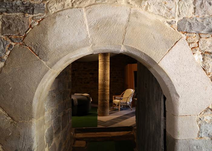 Patrimoine et curiosités historiques Château de Saint-Chamarand dans le Lot