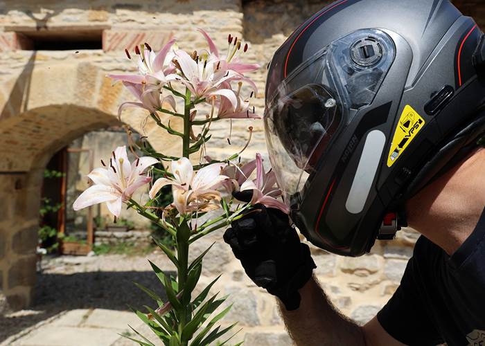 Chateau de Saint Chamarand, Relais Motards