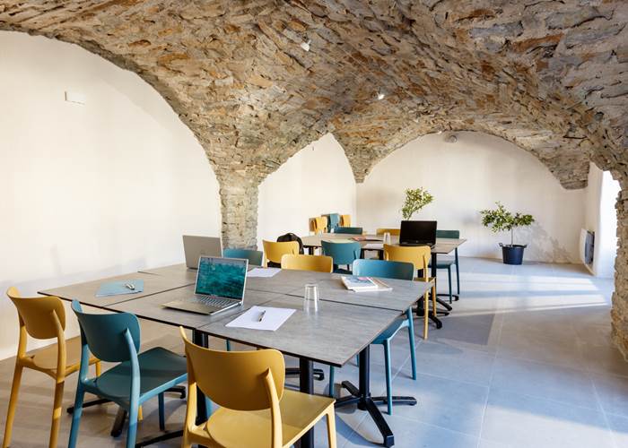 Salle de travail