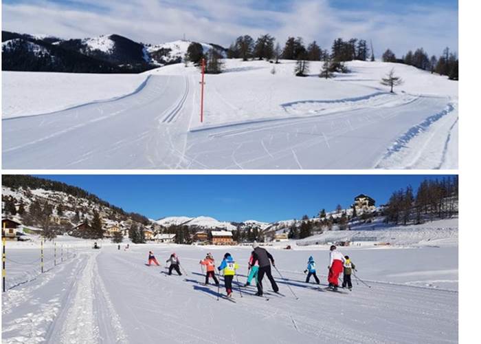 Ski de fond