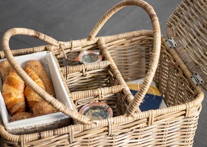 Panier petit déjeuner