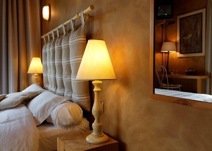 chambre café creme