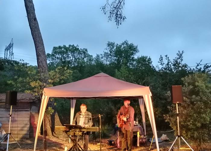 Fête de la musique au Domaine Les Tuileries